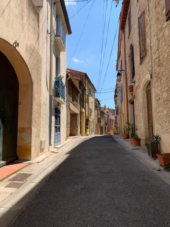 Coeur Argeles, T3 De Charme Et Confort Au Centre Du Village ภายนอก รูปภาพ