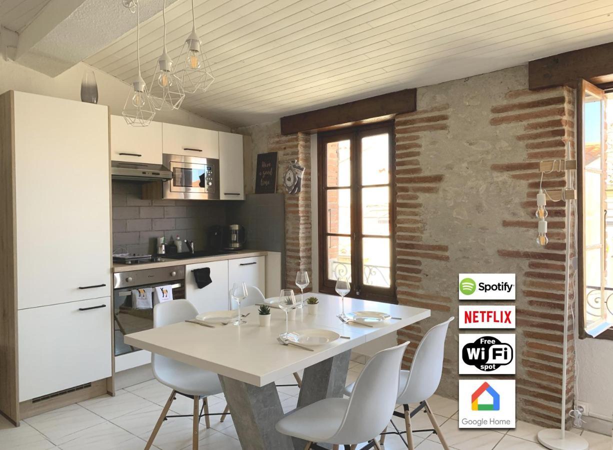 Coeur Argeles, T3 De Charme Et Confort Au Centre Du Village ภายนอก รูปภาพ